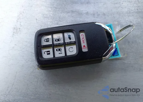 2020 Honda Odyssey Ex-L/Ex-L W/Navi Res из США, поврежденный, VIN 5FNRL6H78LB061475